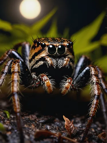 jumping spider,araneus,tarantula,araneus cavaticus,edged hunting spider,european garden spider,wolf spider,baboon spider,araneus diadematus,orb-weaver spider,palm spider,arachnophobia,st andrews cross spider,walking spider,arachnid,spider,garden spider,agalychnis,tangle-web spider,freshwater crab,Conceptual Art,Sci-Fi,Sci-Fi 16