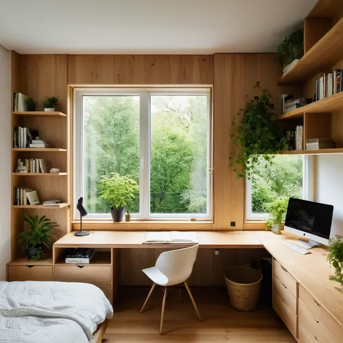 modern room,danish room,scandinavian style,wooden windows,green living,danish furniture,room divider,wood window,shared apartment,modern decor,wooden desk,writing desk,working space,home interior,small cabin,wooden shelf,modern office,one-room,smart home,interiors,Photography,General,Natural