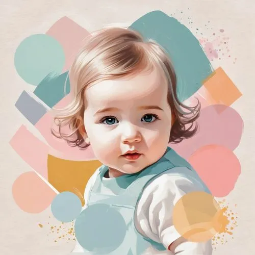 watercolor baby items,child portrait,digital painting,portrait background,kids illustration,baby frame,custom portrait,digital art,world digital painting,photo painting,watercolor floral background,vector art,painting pattern,illustrator,digital artwork,hand digital painting,digital drawing,girl portrait,vector illustration,adobe illustrator,Illustration,Vector,Vector 07