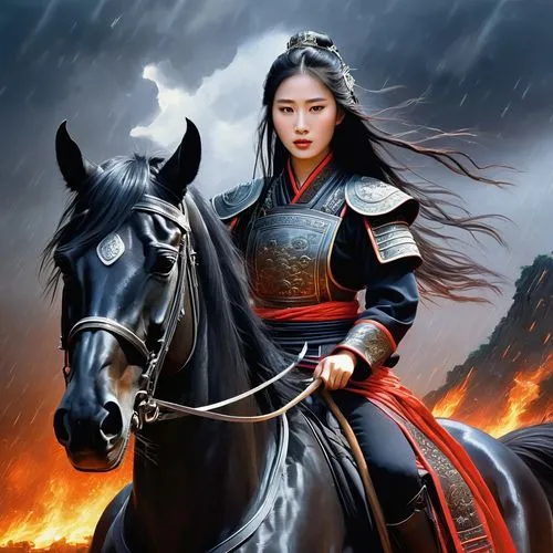 sanxia,yi sun sin,rongfeng,mulan,qianfei,yuhuan,yunxia,yifei,haixia,qianwen,jingqian,xueliang,khenin,zhenghe,xiaofei,black horse,zhuan,xiangfei,ashina,sunzha,Illustration,Realistic Fantasy,Realistic Fantasy 03