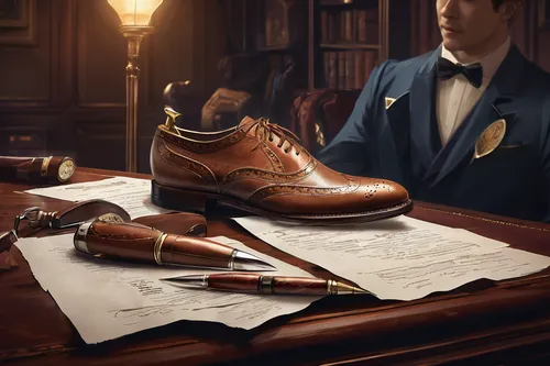 oxford shoe,dress shoe,dress shoes,cordwainer,brown leather shoes,shoemaker,shoemaking,formal shoes,oxford retro shoe,brown shoes,achille's heel,watchmaker,leather shoe,aristocrat,inspector,tie shoes,court shoe,tailor,wingtip,shoe repair,Conceptual Art,Fantasy,Fantasy 02