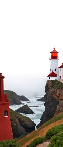 red lighthouse,petit minou lighthouse,lighthouse,mendocino,crisp point lighthouse,electric lighthouse,point lighthouse torch,battery point lighthouse,light house,light station,newfoundland,nubble,crown engine houses,vancouver island,headland,landscape red,red cliff,north cape,pacific coastline,coastline,Photography,Documentary Photography,Documentary Photography 37