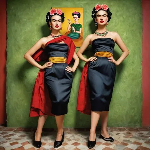 chicanas,stewardesses,cholas,retro pin up girls,pin up girls,schiaparelli,Art,Artistic Painting,Artistic Painting 31