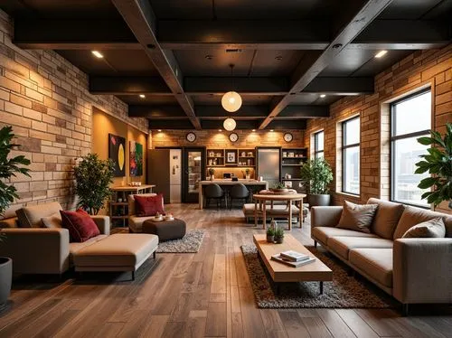 loft,lofts,hardwood floors,modern decor,apartment lounge,contemporary decor,interior design,living room,interior modern design,wooden floor,wooden beams,wood floor,livingroom,home interior,shared apartment,luxury home interior,penthouses,interior decoration,interior decor,an apartment