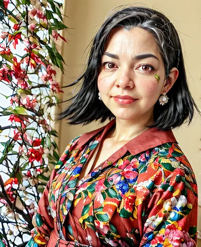 bjork,iranian,artist portrait,asian woman,colorful floral,nepali npr,persian,portrait background,mexican,azerbaijan azn,beautiful girl with flowers,amitava saha,vietnamese woman,art model,girl in flowers,floral rangoli,dahlia pinata,rosa bonita,flower painting,iranian nowruz