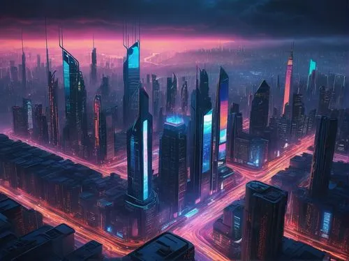 cybercity,futuristic landscape,metropolis,cityscape,cybertown,coruscant,fantasy city,cyberport,dystopian,cyberia,cyberpunk,megalopolis,futuristic,cybertron,city skyline,areopolis,futuregen,microdistrict,city cities,cyberworld,Illustration,Vector,Vector 08