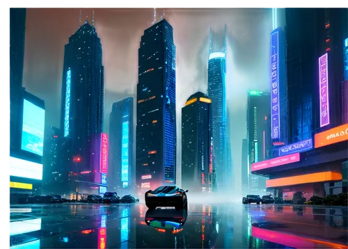 cybercity,futuristic landscape,guangzhou,cityscape,bladerunner,cyberpunk,polara,cyberport,futuristic,shanghai,cyberscene,fantasy city,cybertown,doha,futurist,metropolis,city at night,harbour city,colorful city,cityzen,Illustration,Black and White,Black and White 17