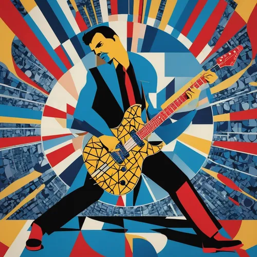 cool pop art,pop art style,modern pop art,popart,elvis,painted guitar,bass guitar,the guitar,effect pop art,pop art background,pop art,electric guitar,elvis presley,freddie mercury,guitar player,vector graphic,jazz guitarist,jazz bass,rock 'n' roll,rock music,Art,Artistic Painting,Artistic Painting 43