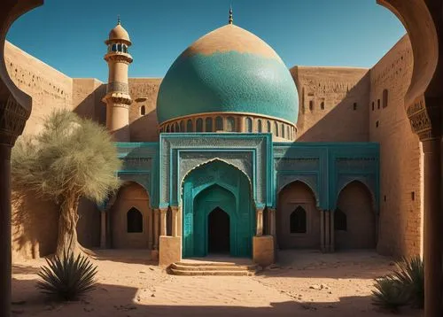 islamic architectural,mihrab,hrab,mustansiriyah,persian architecture,kasbah,karakas,quasr al-kharana,mosques,kashan,qadiriyya,iranian architecture,al-askari mosque,king abdullah i mosque,husseiniyah,yazd,city mosque,masjed,turkistan,arabic background,Illustration,Realistic Fantasy,Realistic Fantasy 41