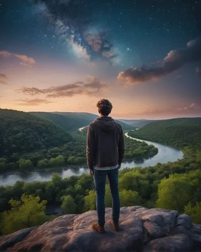 skywatchers,horizons,nature and man,transcendentalists,transcendentalism,landscape background,overlooking,skygazers,the universe,the horizon,nature background,viewpoint,kaaterskill,transcendentalist,breslov,landscapes beautiful,the law of attraction,free wilderness,distant vision,photo manipulation,Photography,General,Cinematic