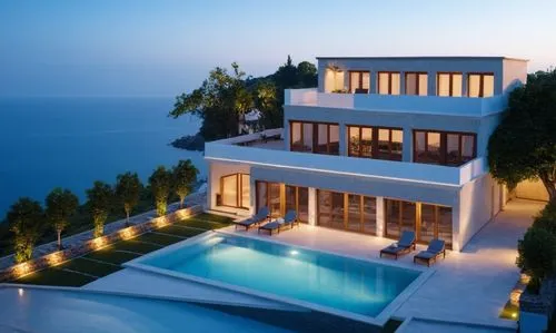 luxury property,dreamhouse,holiday villa,beach house,pool house,luxury home,house by the water,beautiful home,beachhouse,lefay,ocean view,dunes house,modern house,oceanfront,private house,mansion,luxury real estate,summer house,oceanview,villa,Photography,General,Realistic