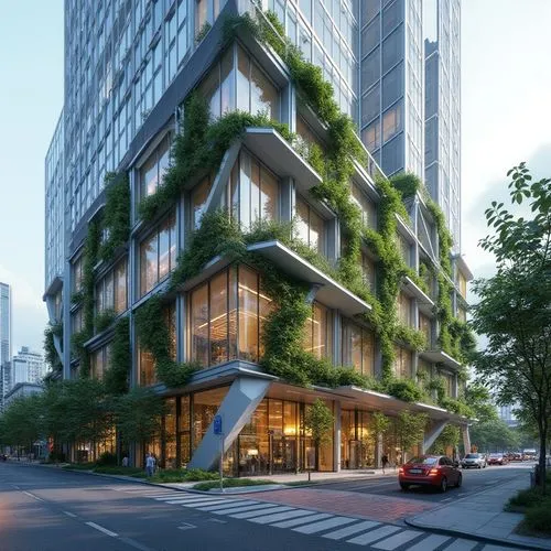 tishman,residential tower,glass facade,interlace,bjarke,apartment building,safdie,urban design,cubic house,sanlitun,glass building,gronkjaer,kimmelman,greentech,residential building,gensler,modern architecture,robarts,green living,futuristic architecture,Photography,General,Realistic