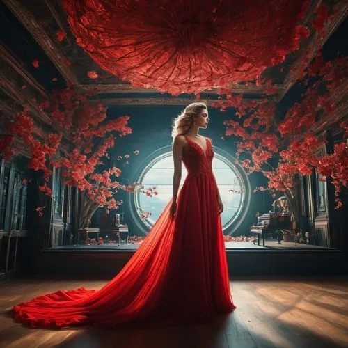 red gown,lady in red,man in red dress,red lantern,celtic woman,margaery,red rose,persephone,red dahlia,margairaz,poppy red,way of the roses,girl in red dress,celtic queen,red dress,carrie,red roses,scarlet witch,red cape,red magnolia,Photography,General,Fantasy