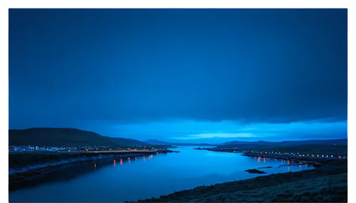 9 composition, ultra-wide angle lens, cinematic mood, ambient lighting.,ullapool,fakkan,blue hour,lochearnhead,scalloway,warrenpoint,inveraray,deganwy,barmouth,hammerfest,murmansk,mawddach,osoyoos,wis