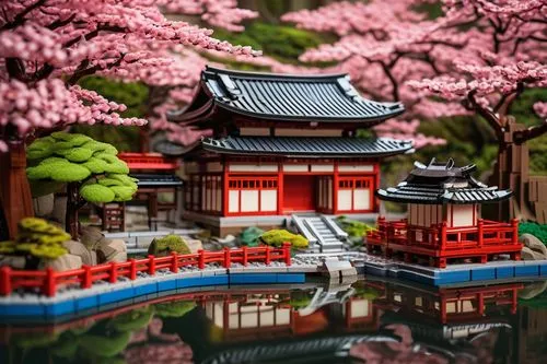 japanese sakura background,japan garden,sakura trees,sakura blossom,japanese shrine,miniland,sakura blossoms,sakura tree,kyoto,sakura flowers,japanese garden ornament,hanami,cherry blossom japanese,sakura flower,japanese cherry trees,japan landscape,japanese cherry blossom,japanese garden,japanese zen garden,sakura background,Art,Artistic Painting,Artistic Painting 49