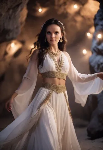 rem in arabian nights,daisy jazz isobel ridley,digital compositing,celtic woman,enchanting,ancient egyptian girl,sorceress,celtic queen,thracian,the enchantress,labyrinth,greek myth,fae,petra,cave girl,cleopatra,aphrodite,enchanted,aladha,faerie,Photography,Natural