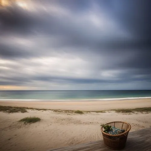 Beach Patio,beach landscape,south australia,seascapes,sand bucket,fraser island,landscape photography,seascape,deckchair,beach furniture,life buoy,new south wales,beach chair,beach scenery,calabash,pa