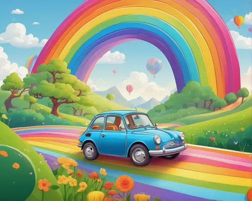 rainbow background,rainbow pencil background,children's background,pot of gold background,3d car wallpaper,rainbow rabbit,rainbow tags,cartoon car,flower car,rainbow butterflies,unicorn and rainbow,colorful foil background,smartcar,unicorn background,rainbow,spring background,colorful background,raimbow,fiat500,fiat 500,Art,Classical Oil Painting,Classical Oil Painting 21