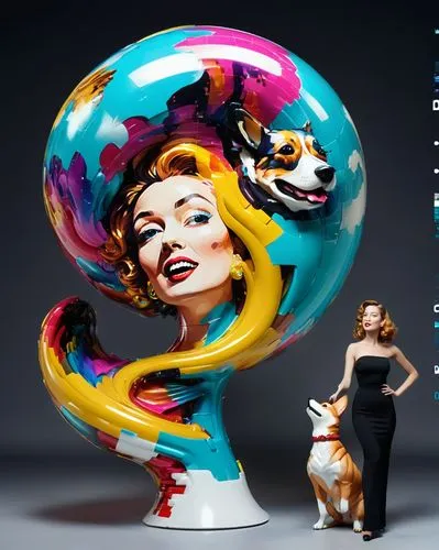 crystal ball-photography,glass sphere,plastic arts,lensball,universal exhibition of paris,animal balloons,yard globe,advertising campaigns,crystal ball,swiss ball,glass ball,balloons mylar,showpiece,girl with cereal bowl,mozilla,conceptual photography,little girl with balloons,glass painting,colorful balloons,image manipulation,Conceptual Art,Oil color,Oil Color 21