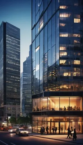 office buildings,glass facade,glass building,modern office,citicorp,yeouido,towergroup,tishman,glass facades,pangyo,office building,hongdan center,taikoo,kimmelman,proskauer,massdevelopment,nbbj,bkc,baycorp,headquaters,Illustration,Japanese style,Japanese Style 20