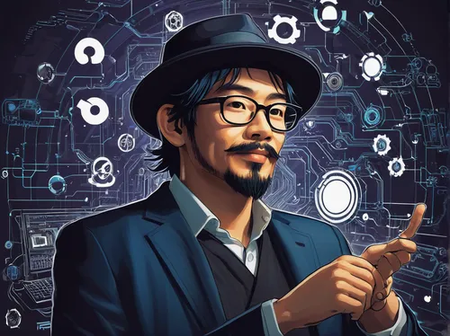 blockchain management,handshake icon,vector illustration,social media icon,steam icon,twitch icon,digital identity,connectcompetition,download icon,man with a computer,linkedin icon,speech icon,connect competition,computer icon,game illustration,development icon,portrait background,blogger icon,cryptocoin,paypal icon,Illustration,Japanese style,Japanese Style 05