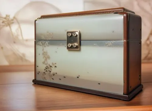 Vintage art deco Jewelry cabinet
,cube surface,computer case,quartz clock,vintage portable vinyl record box,sousvide,digital safe,barebone computer,metal cabinet,attache case,leather suitcase,sandwich