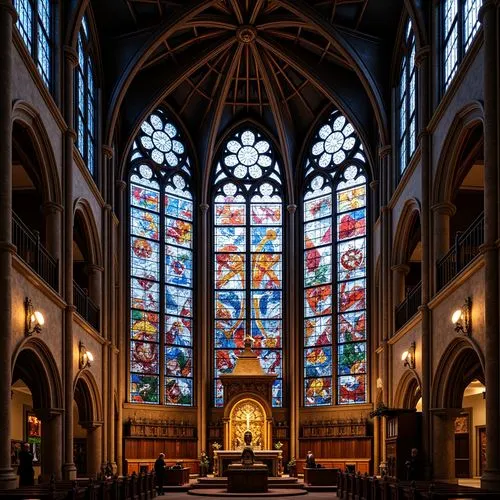 stained glass windows,transept,stained glass,stained glass window,pieterskerk,church windows,kerk,verkerk,niekerk,utrecht,presbytery,reredos,aachen cathedral,ouderkerk,church window,the interior,interior view,duomo,choir,altarpiece