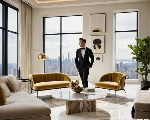 ceo,penthouses,skyfall,billionaire,claridge,concierge,arbitrage,the suit,kingsmen,high rise,livingroom,vanity fair,operandi,swankier,homelander,opulently,highrise,tycoon,great room,suit of spades,Illustration,Retro,Retro 06