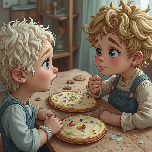 piccoli,ricciarelli,cookie decorating,eieerkuchen,little cake,raffaello