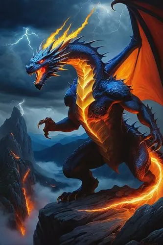 fire breathing dragon,firedrake,garrison,brisingr,dragon fire,painted dragon,garridos,black dragon,charizard,eragon,saphira,dragonfire,dragonja,draconic,dragao,dragon,dragonlord,aegon,dragones,dragon design,Illustration,Realistic Fantasy,Realistic Fantasy 30