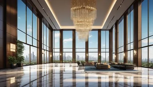 penthouses,luxury home interior,damac,glass wall,habtoor,rotana,ballrooms,tallest hotel dubai,luxury property,largest hotel in dubai,glass facade,interior modern design,contemporary decor,tishman,sathorn,amanresorts,lobby,3d rendering,glass facades,skyscapers,Illustration,Paper based,Paper Based 16