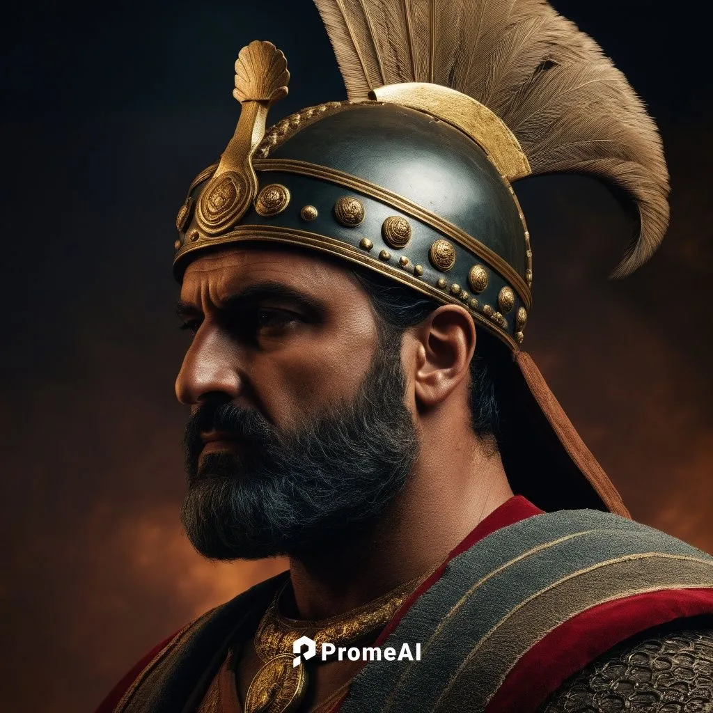 Hannibal, 247 BC - 181 BC, Hannibal Barca, Punic military commander from Carthage,sassanid,leonidas,pyrrhus,achaemenid,themistocles,alexios,thracian,numidian,cyrrhus,parthian,mehmed,rhodian,achaemenia