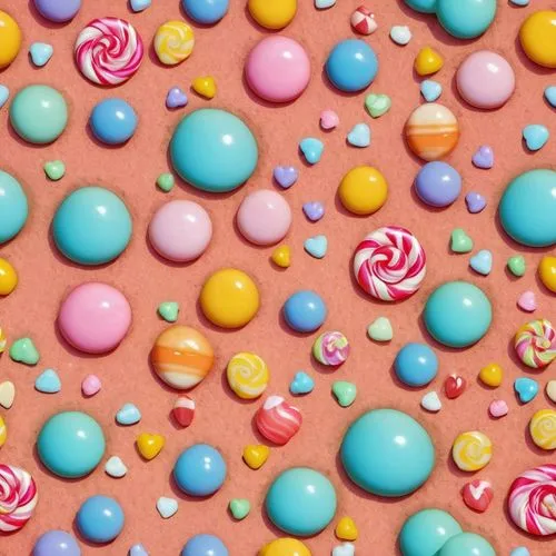 candy pattern,candyland,candy crush,cupcake background,macaron pattern,candymakers,Illustration,Abstract Fantasy,Abstract Fantasy 11