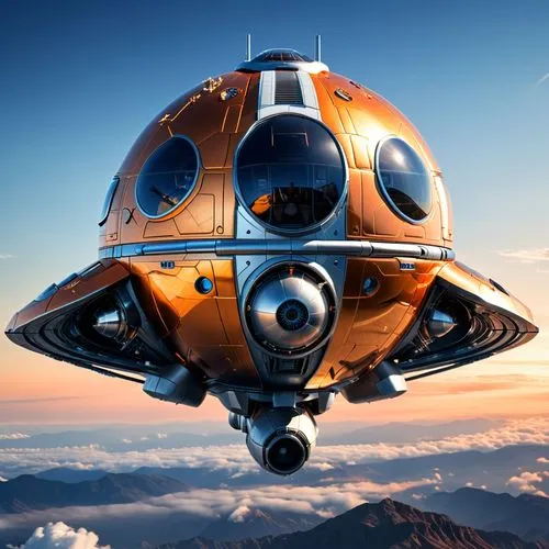 airship,air ship,skyvan,airships,nautilus,dropship,skycar,space capsule,spaceship,space ship,spaceshipone,flying saucer,space ship model,alien ship,spacecraft,rocketplane,skyship,sky space concept,gunship,skymaster,Photography,General,Realistic