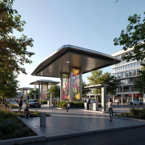 zoetermeer,kaiapoi,bundoora,pimpama,forecourts,nundah,technopolis,nieuwegein,manukau,renderings,pakuranga,tukwila,bus station,marzahn,3d rendering,render,emmen,papakura,rijswijk,nordbahnhof