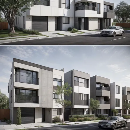 new housing development,townhouses,apartments,apartment buildings,housing,condominium,gladesville,apartment complex,facade panels,apartment building,residential,apartment block,apartment blocks,white buildings,residences,residential property,condo,3d rendering,apartment-blocks,housing estate