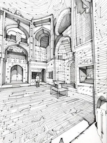 school design,concept art,wireframe graphics,lecture hall,panopticon,medieval architecture,renovation,bethlen castle,house drawing,dungeon,backgrounds,game drawing,trajan's forum,archidaily,dormitory,3d rendering,circular staircase,kirrarchitecture,peter-pavel's fortress,castle of the corvin,Design Sketch,Design Sketch,None