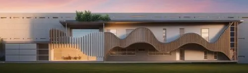 CREAR UN EDIFICIO ESCOLAR PARA KINDER, CON CONCEPTO MINIMALISTA,cubic house,archidaily,dunes house,modern architecture,modern house,cube stilt houses,cube house,build by mirza golam pir,facade panels,