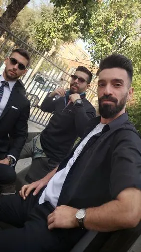 men sit in their cars posing for the camera,damat,suiters,groomsmen,businessmen,maffia,business men,chaldeans,weddings,overtones,beirutis,mafia,groomsman,boyzone,ragazzi,machos,casamento,mafiosos,mafi