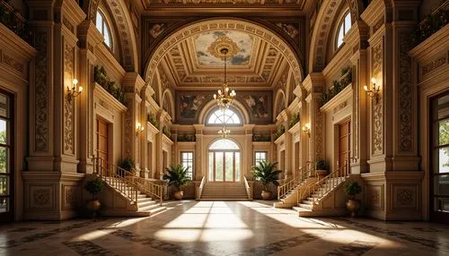 sapienza,theed,hallway,neoclassical,cochere,corridors,vatican museum,neoclassicism,corridor,neoclassic,rome 2,hall of the fallen,entrance hall,archly,marble palace,hallway space,vatican,europe palace,3d rendering,louvre