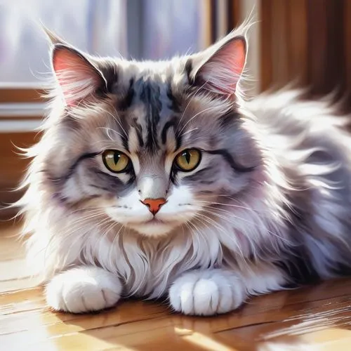 siberian cat,norwegian forest cat,british longhair cat,turkish angora,domestic long-haired cat,american curl,maincoon,american bobtail,kurilian bobtail,cat portrait,british longhair,cat vector,cute cat,breed cat,american shorthair,cats angora,cat image,domestic short-haired cat,domestic cat,blue eyes cat,Conceptual Art,Daily,Daily 16