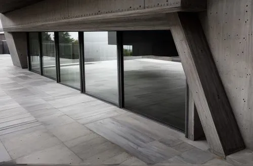 exposed concrete,concrete slabs,concrete ceiling,archidaily,concrete construction,concrete,reinforced concrete,glass facade,brutalist architecture,arq,structural glass,concrete blocks,corten steel,concrete wall,japanese architecture,glass wall,the threshold of the house,natural stone,stone floor,water wall,Architecture,General,Masterpiece,Elemental Modernism