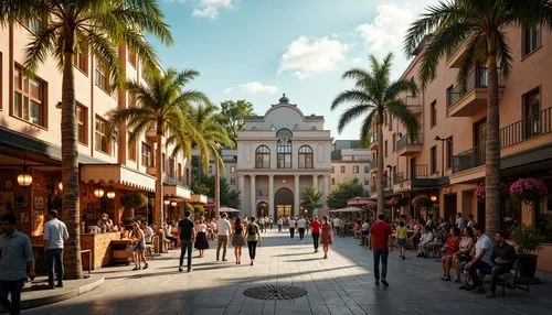 mizner,old havana,shopping street,cityplace,pedestrianized,seville,townscapes,souk madinat jumeirah,delgada,sapienza,3d rendering,sevillian,rascasse,cuernavaca,cuba background,waikiki,angra,palma de mallorca,cartagena,boutiques