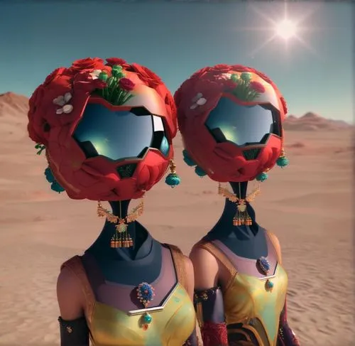 desert flower,flowerful desert,sun roses,twin flowers,double sun,day of the dead frame,sugar skulls,heads,tomatos,cosmetics,desert,pompadour,sahara desert,asterales,burning man,red planet,hairstyles,s