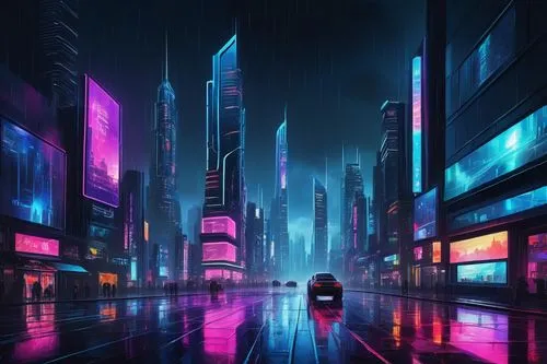 cybercity,futuristic landscape,cityscape,cyberpunk,futuristic,cyberscene,metropolis,synth,polara,cybertown,city at night,colorful city,urban,fantasy city,cityzen,cyberia,bladerunner,3d car wallpaper,hypermodern,guangzhou,Art,Artistic Painting,Artistic Painting 37