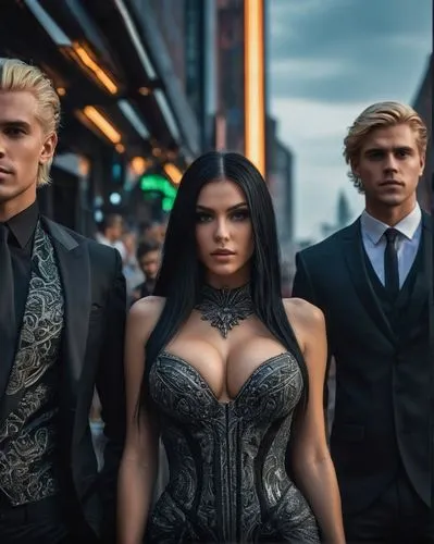 serebro,bodyguards,sauli,kardashians,bvb,cullens,Photography,General,Fantasy