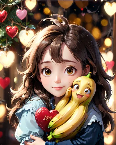 cute cartoon character,girl picking apples,romantic portrait,game illustration,cute cartoon image,fairy tale character,sweet chestnuts,christmas background,christmas dolls,spring festival,girl in a wreath,honmei choco,christmas angel,snow white,christmas messenger,fairy tale icons,portrait background,girl with tree,christmas wallpaper,christmas girl,Anime,Anime,General