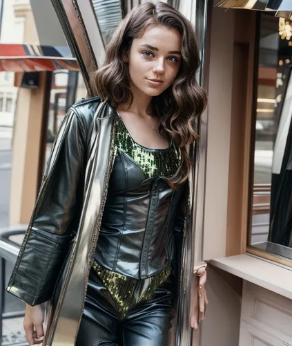 leather jacket,leather,black leather,bolero jacket,young model istanbul,leather boots,lisaswardrobe,jacket,veronica,women fashion,social,velvet elke,fashion street,latex clothing,yasemin,silk,fashion girl,black and gold,georgine,velvet