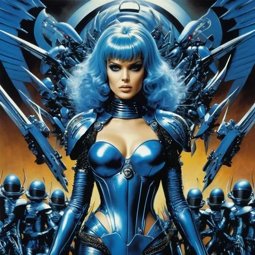 lilandra,cyberforce,liefeld,bluefire,femforce,cyberangels,Conceptual Art,Sci-Fi,Sci-Fi 02