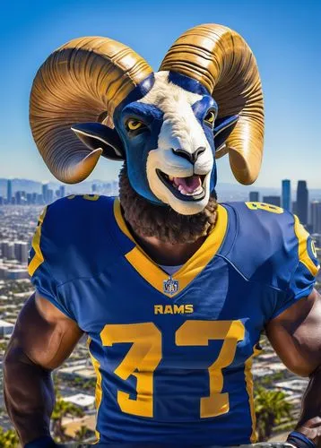 rams,bighorn ram,ram,mascot,bighorn,sheep head,the mascot,shoun the sheep,buffalo,the sheep,male sheep,billy goat,cow horned head,anglo-nubian goat,wild sheep,sheep,dark blue and gold,nfc,mouflon,horns cow,Illustration,Paper based,Paper Based 03